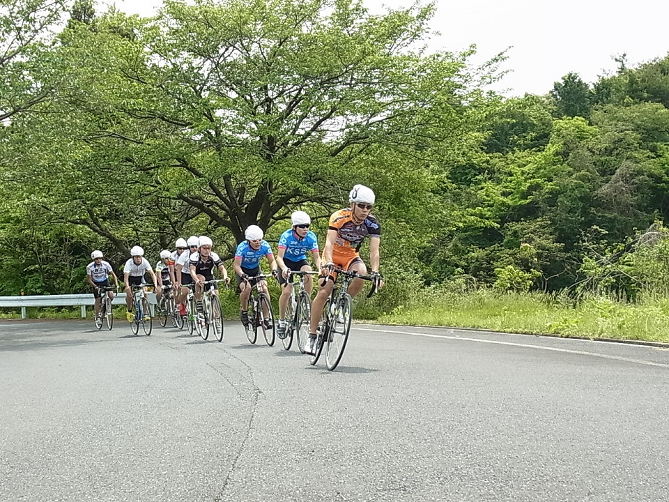 2012　鳥取県自転車競技選手権ロード大会結果